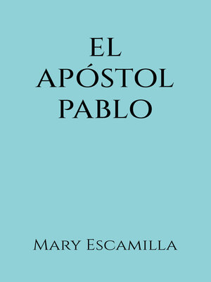 cover image of El Apóstol Pablo